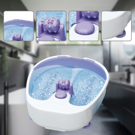 Bain de pieds massant et chauffant FM3389 de Clatronic