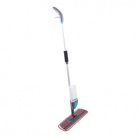 Balai vaporisateur avec serpillère microfibre lavable SUPERMOP Harper