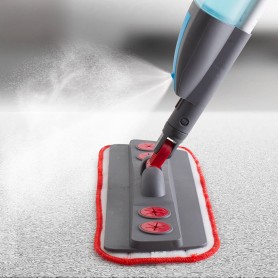 Balai vaporisateur avec serpillère microfibre lavable SUPERMOP Harper 2