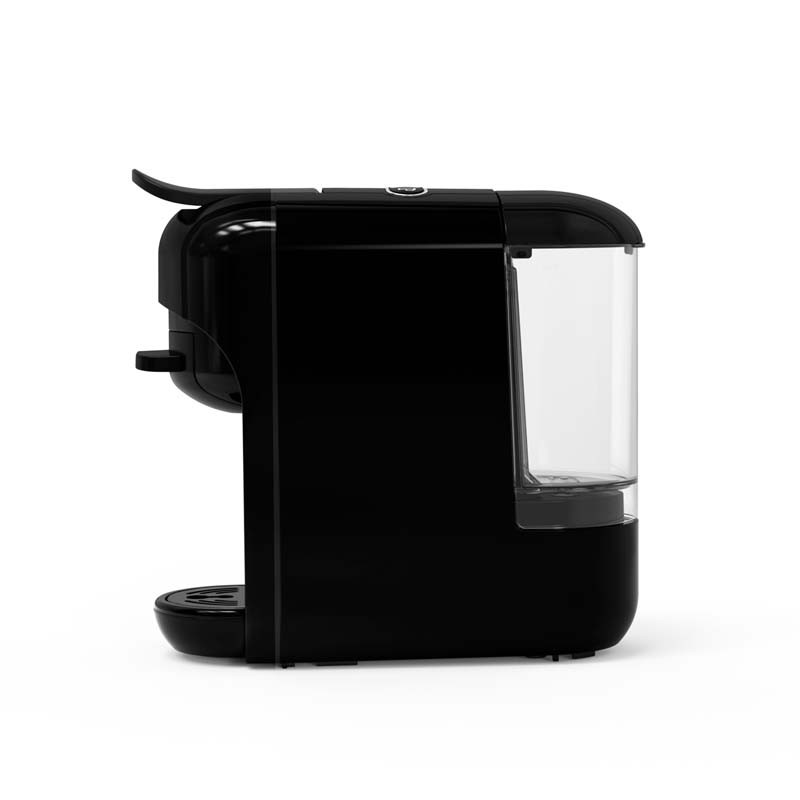 Machine à expresso multi dosettes et café moulu noire Kitchencook