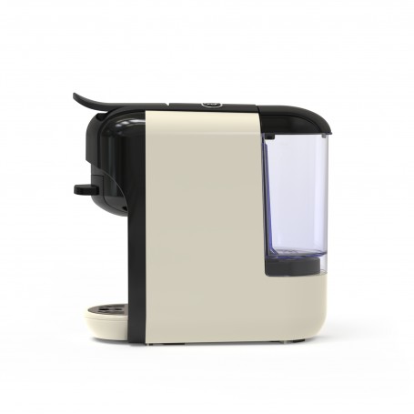 Machine à expresso multi dosettes et café moulu beige KITCHENCOOK