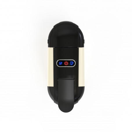 Machine à expresso multi dosettes et café moulu beige KITCHENCOOK