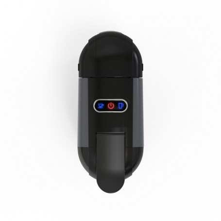 Machine à expresso multi dosettes et café moulu grise Kitchencook