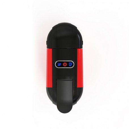 Machine à café multi dosettes et café moulu rouge Kitchencook