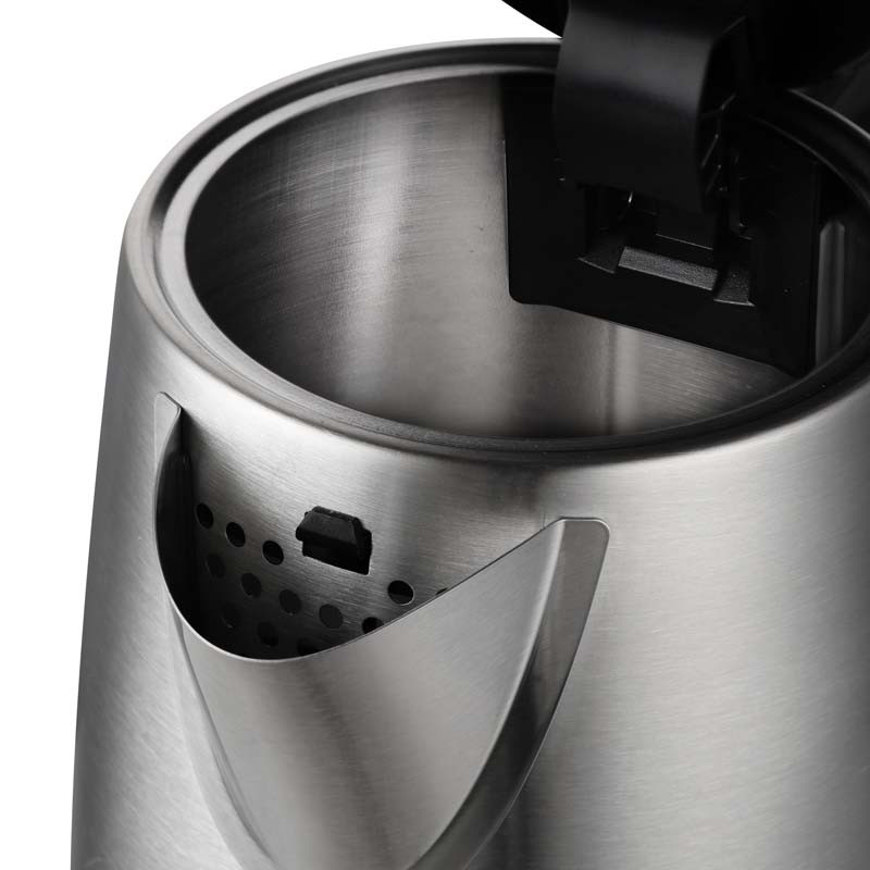 Bouilloire inox avec filtre anti calcaire lavable XTEA Kitchencook