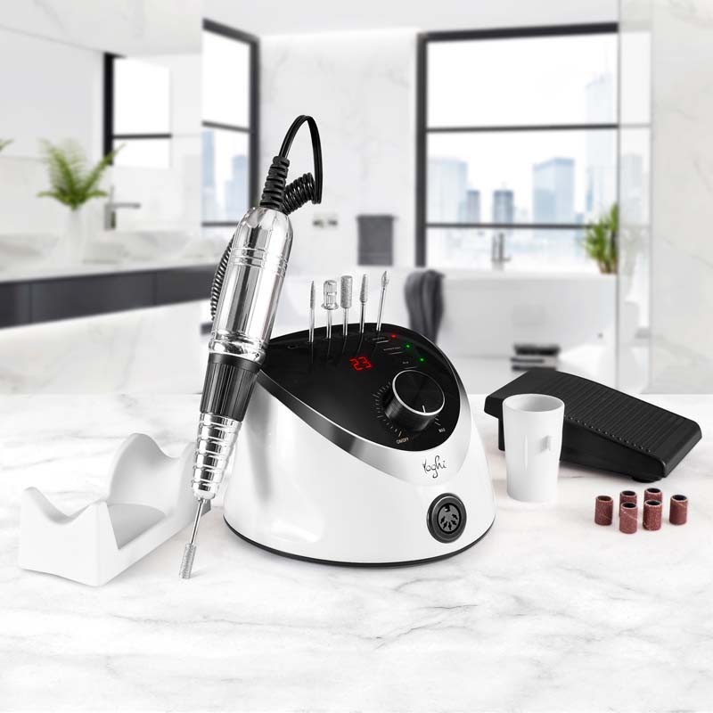 Ponceuse pour ongles avec accessoires NAIL HUB PRO Yoghi