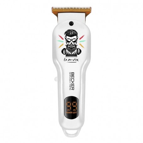 Tondeuse sans fil avec lames en acier inoxydable BMAX blanc Becker