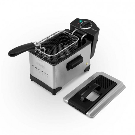 Friteuse 3L inox semi pro FRY PLUS Kitchencook