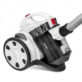 Aspirateur traineau sans sac avec filtre HEPA et filtre 4 couches Z II blanc Vortex 2