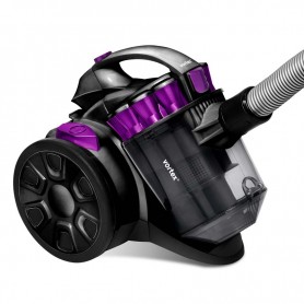 Aspirateur traineau sans sac avec filtre 4 couches et brosse animaux ZII noir Vortex 2