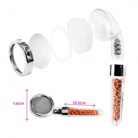 POMMEAU DE DOUCHE ECOFILTER DE YOGHI