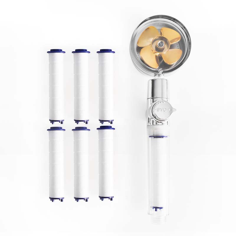 POMMEAU DE DOUCHE HAUTE PRESSION ECOFILTER BOOST DE YOGHI