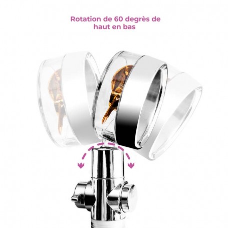 POMMEAU DE DOUCHE HAUTE PRESSION ECOFILTER BOOST DE YOGHI