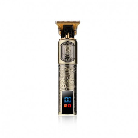 TONDEUSE EN METAL SANS FIL POUR CHEVEUX ET BARBE HARLEY+ DE BECKER