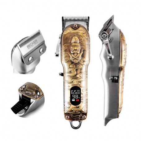 Kit de tondeuses sans fil avec trousse de voyage BARBER LAB BECKER