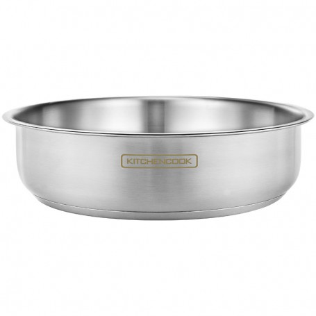 Poêle inox anti adhésif 28cm TFI SELECTED Kitchencook