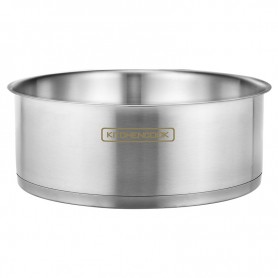 Sauteuse inox anti adhésif 24cm TFI SELECTED Kitchencook