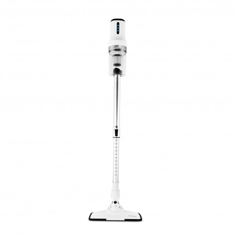 Aspirateur balai sans fil 2en1 avec filtre HEPA F11 blanc Vortex