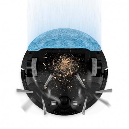 ASPIRATEUR ROBOT LAVEUR 2 EN 1 CONNECTE & INTELLIGENT ICLEAN 260 DE VORTEX