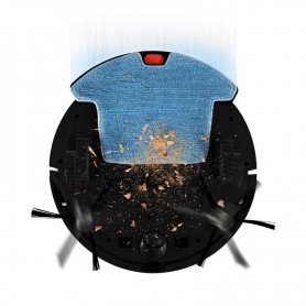 ASPIRATEUR ROBOT LAVEUR 2 EN 1 CONNECTE & INTELLIGENT ICLEAN 200 DE VORTEX 2