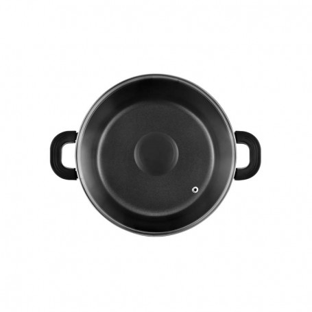 Faitout en fonte d'aluminium anti adhésif 24 cm LEON Kitchencook