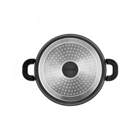 Faitout en fonte d'aluminium anti adhésif 24 cm LEON Kitchencook 2