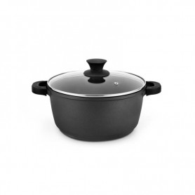 Faitout en fonte d'aluminium de 30 cm LEON_FT30TFI de Kitchencook 2