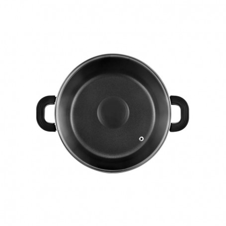 Faitout en fonte d'aluminium de 30 cm LEON_FT30TFI de Kitchencook