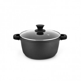 Faitout en fonte d'aluminium de 36 cm LEON_FT36TFI de Kitchencook 2