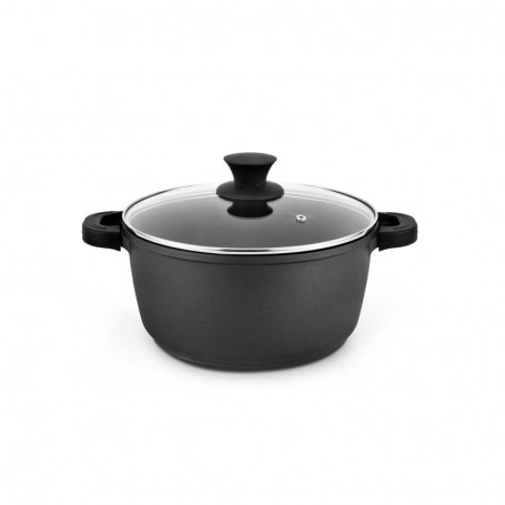 Faitout en fonte d'aluminium de 36 cm LEON_FT36TFI de Kitchencook
