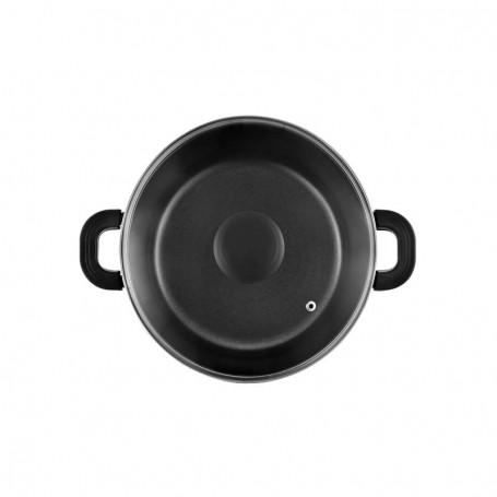 Faitout en fonte d'aluminium de 40 cm LEON_FT40TFI de Kitchencook