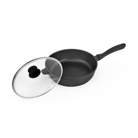Sauteuse en fonte d'aluminium de 24 cm LEON_ST24TFI de Kitchencook