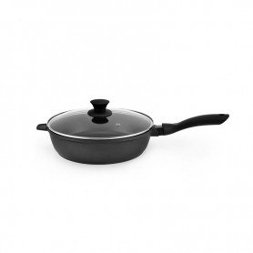 Sauteuse en fonte d'aluminium de 24 cm LEON_ST24TFI de Kitchencook 2