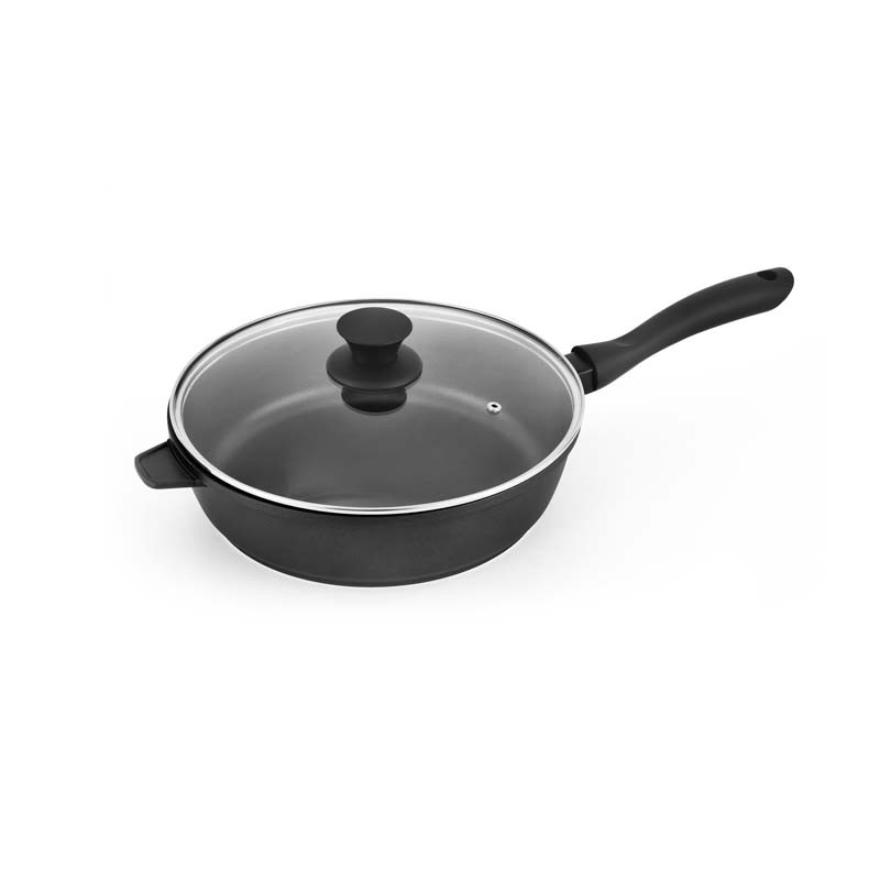 Sauteuse en fonte d'aluminium de 24 cm LEON_ST24TFI de Kitchencook