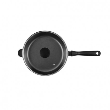 Sauteuse en fonte d'aluminium de 24 cm LEON_ST24TFI de Kitchencook