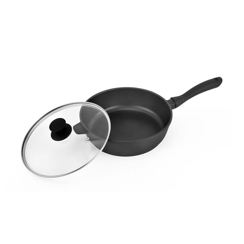 Sauteuse en fonte d'aluminium de 28 cm LEON_ST28TFI de Kitchencook