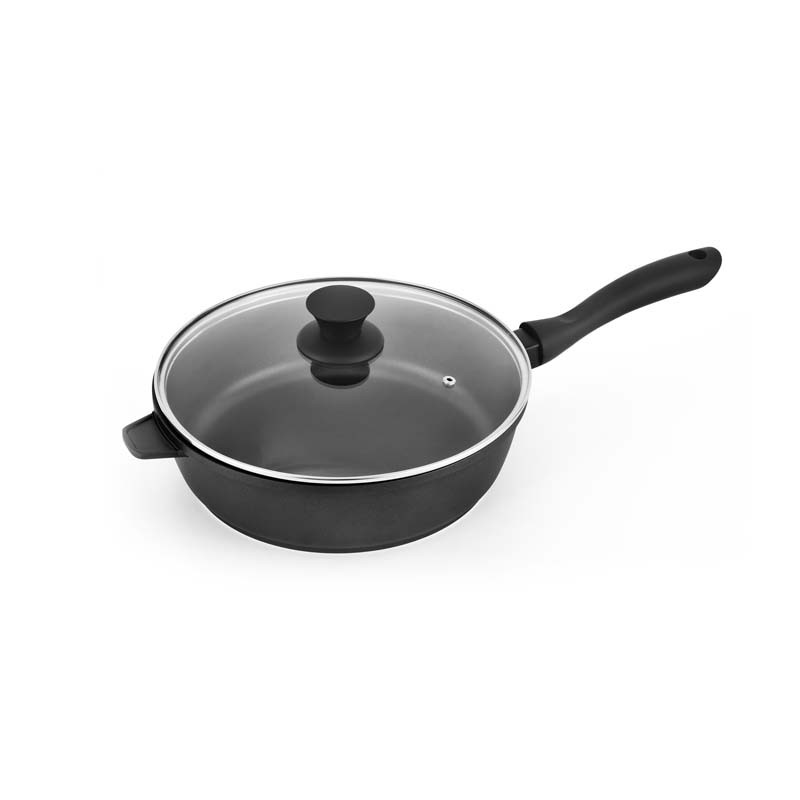 Sauteuse en fonte d'aluminium de 28 cm LEON_ST28TFI de Kitchencook