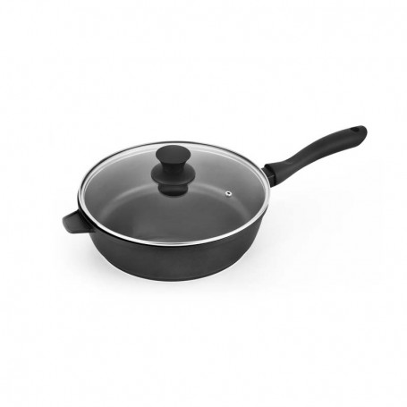 Sauteuse en fonte d'aluminium de 28 cm LEON_ST28TFI de Kitchencook