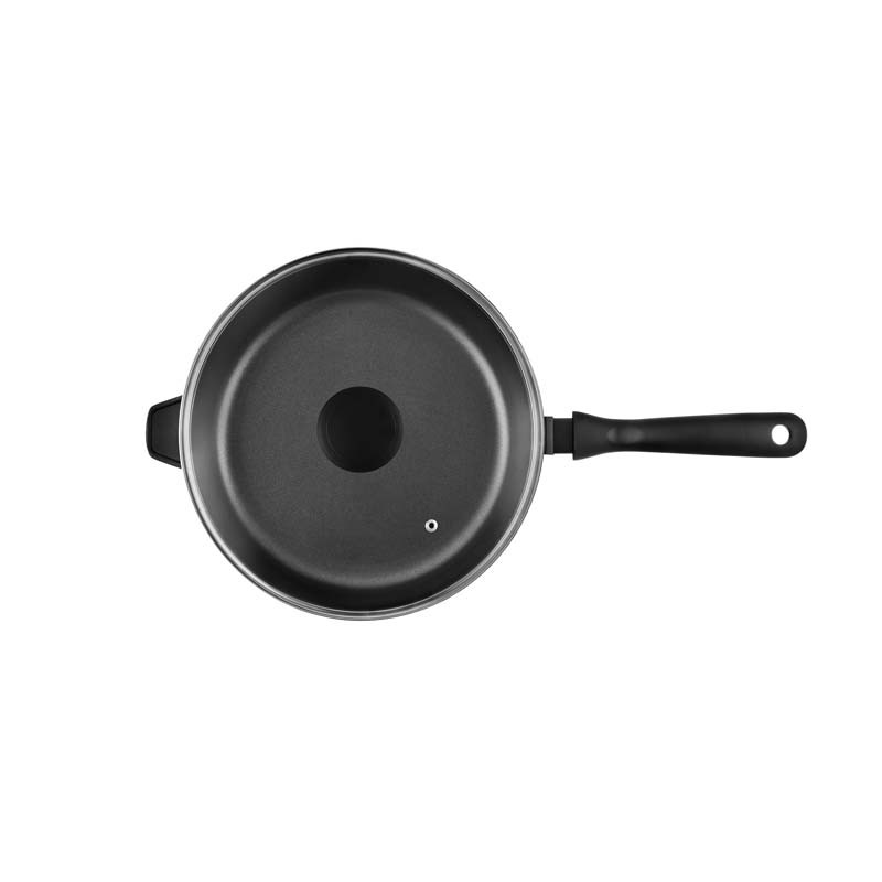 Sauteuse en fonte d'aluminium de 28 cm LEON_ST28TFI de Kitchencook