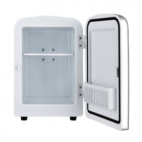 Mini réfrigérateur 4L froid et chaud NANOFRIDGE gris Yoghi