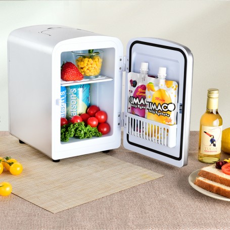 Mini réfrigérateur 4L froid et chaud NANOFRIDGE gris Yoghi