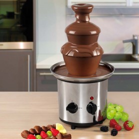 Fontaine à chocolat avec cascades extra lisses Clatronic 2