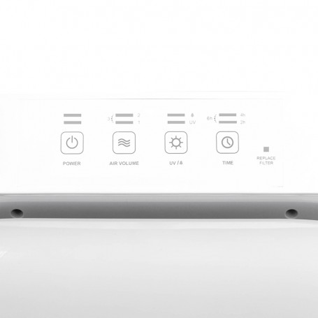 Purificateur d'air 3 filtres avec ioniseur AIR BLUE V5  Yoghi