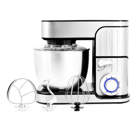 Robot pétrin inox avec mouvement planétaire ANTARA Kitchencook gris