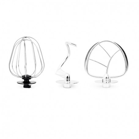 Robot pétrin inox avec mouvement planétaire ANTARA Kitchencook rouge