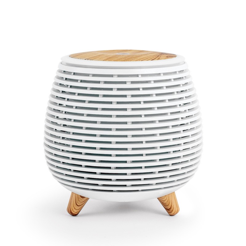 Diffuseur d'arôme, humidificateur et lampe Ultrasonique AROMI blanc Yoghi