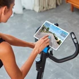 Vélo d'appartement connecté avec écran LCD BEBIKE V2 Fit For Life 2
