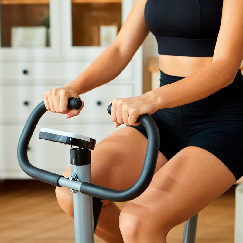 Vélo d'appartement avec écran LCD BE BIKE Fit For Life