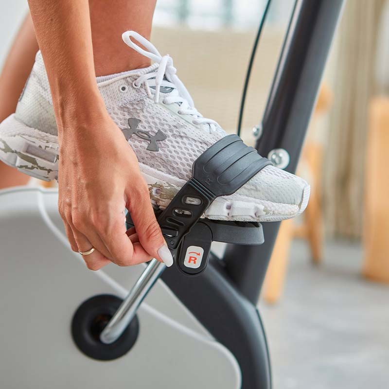 Vélo d'appartement avec écran LCD Be Bike V2 Fit For Life