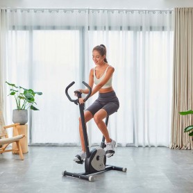 Vélo d'appartement avec écran LCD Be Bike V2 Fit For Life 2